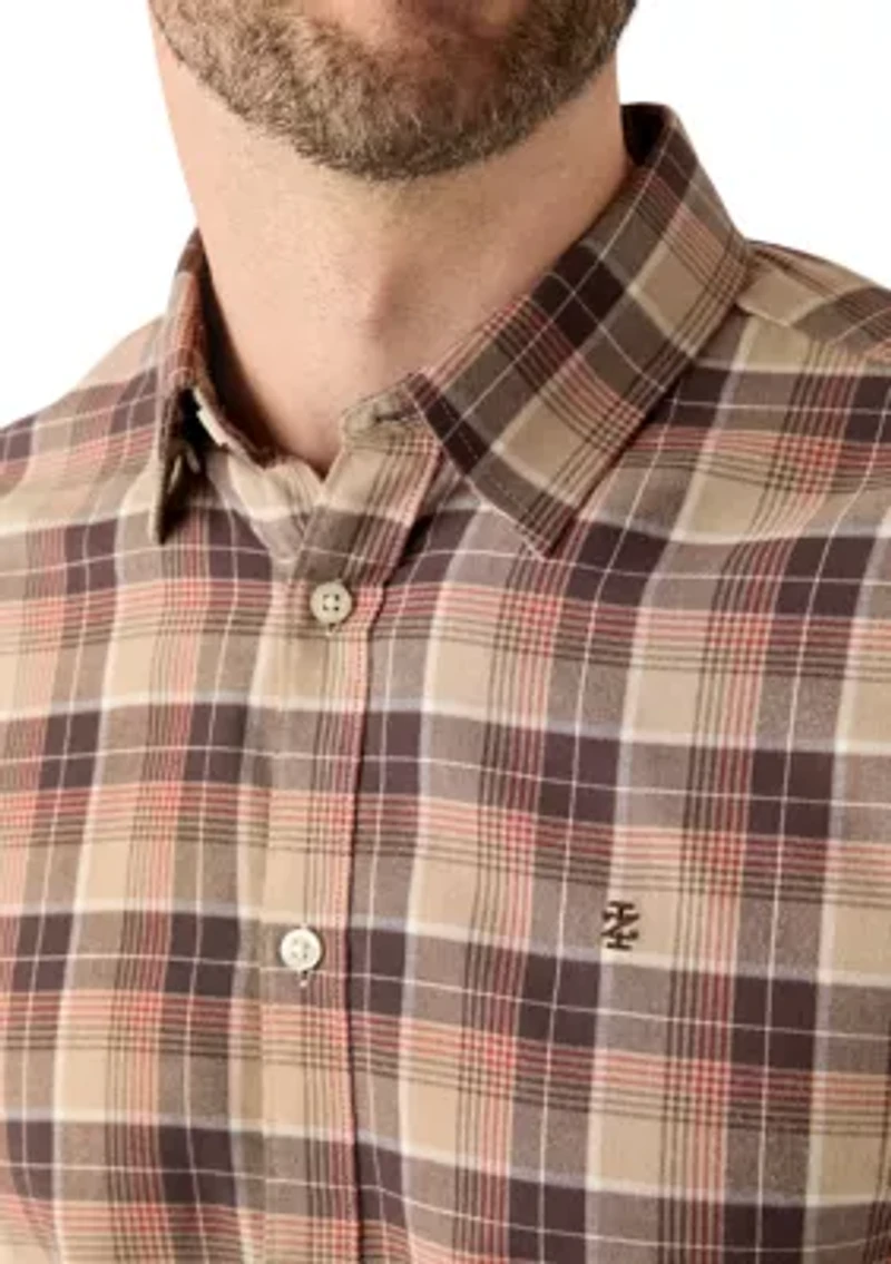 Men's Lux Twill Flannel Shirt