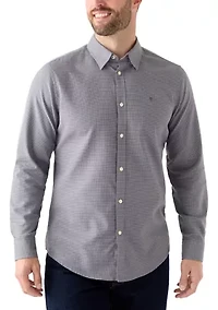 Lux Twill Casual Button Down Shirt