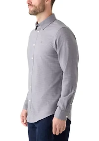Lux Twill Casual Button Down Shirt