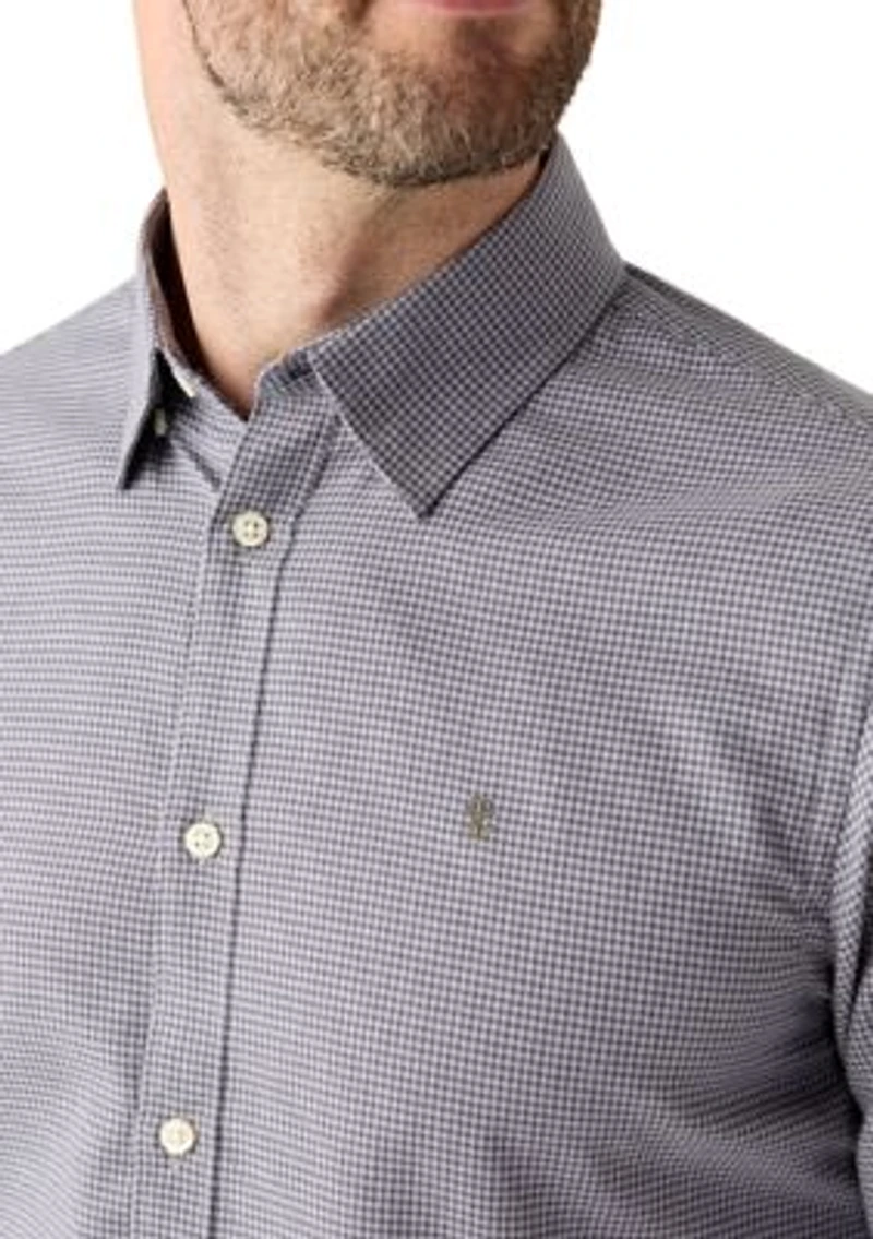 Lux Twill Casual Button Down Shirt