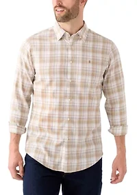 Men's Lux Twill Flannel Shirt
