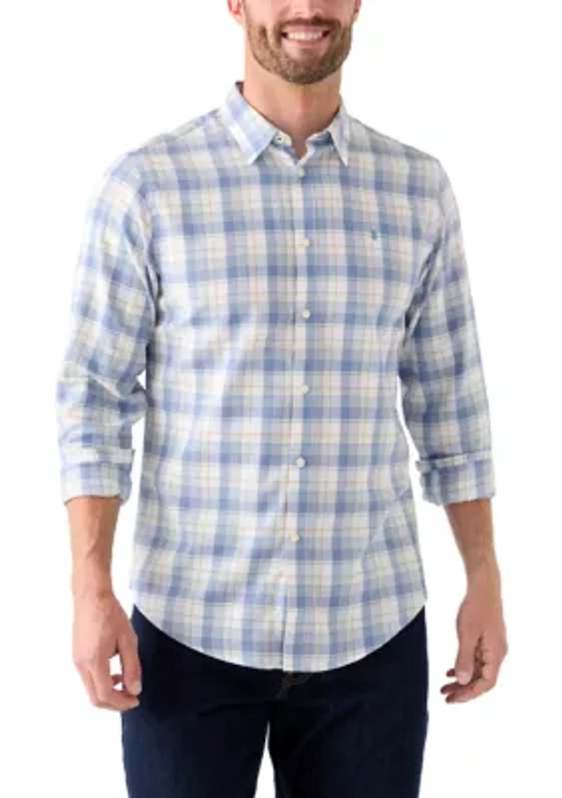 Men's Lux Twill Flannel Shirt