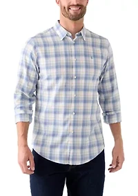 Men's Lux Twill Flannel Shirt