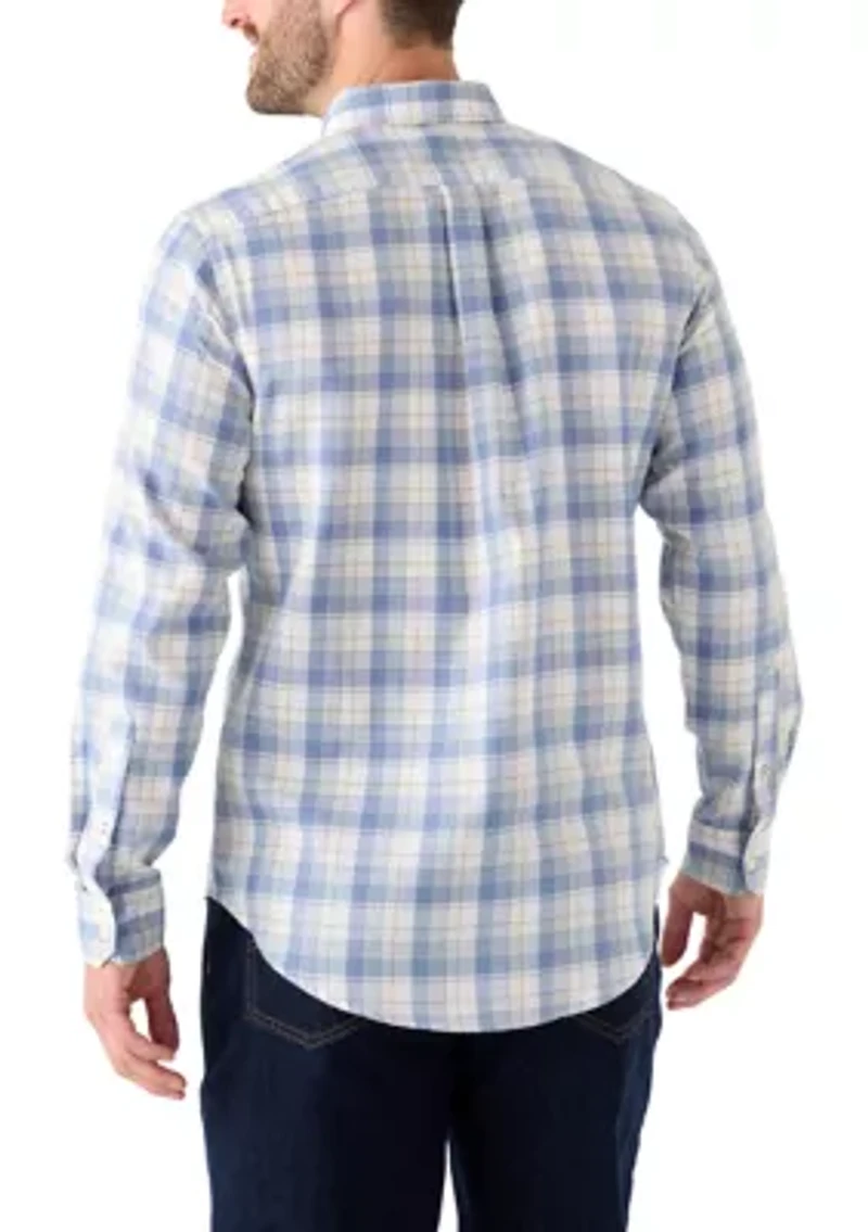 Men's Lux Twill Flannel Shirt