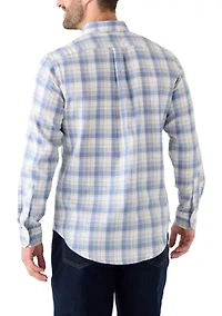 Men's Lux Twill Flannel Shirt