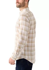Men's Lux Twill Flannel Shirt