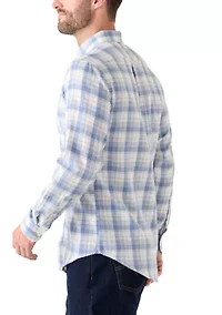 Men's Lux Twill Flannel Shirt