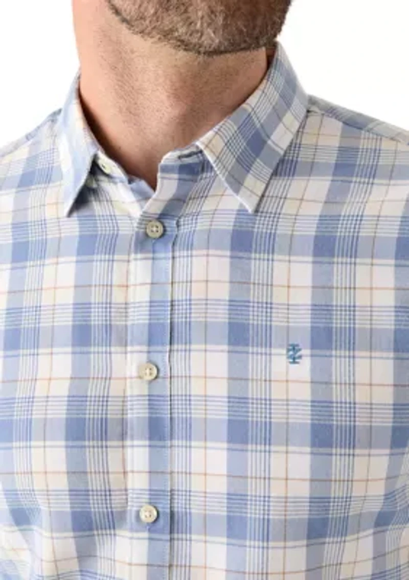 Men's Lux Twill Flannel Shirt