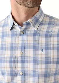 Men's Lux Twill Flannel Shirt