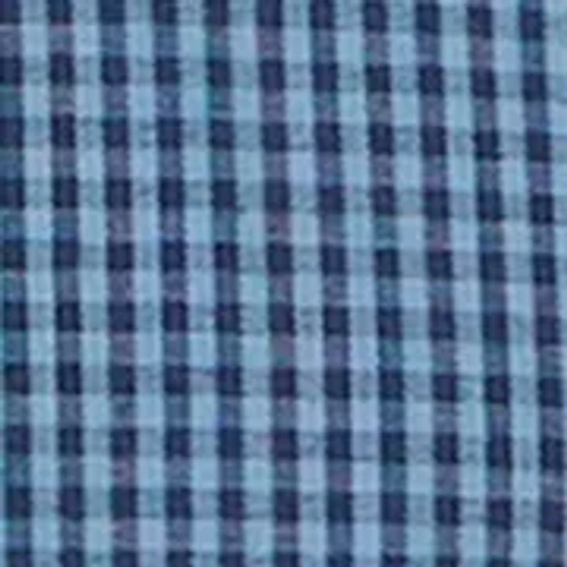 Big & Tall Long Sleeve Performance Comfort Gingham Shirt