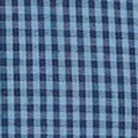 Big & Tall Long Sleeve Performance Comfort Gingham Shirt