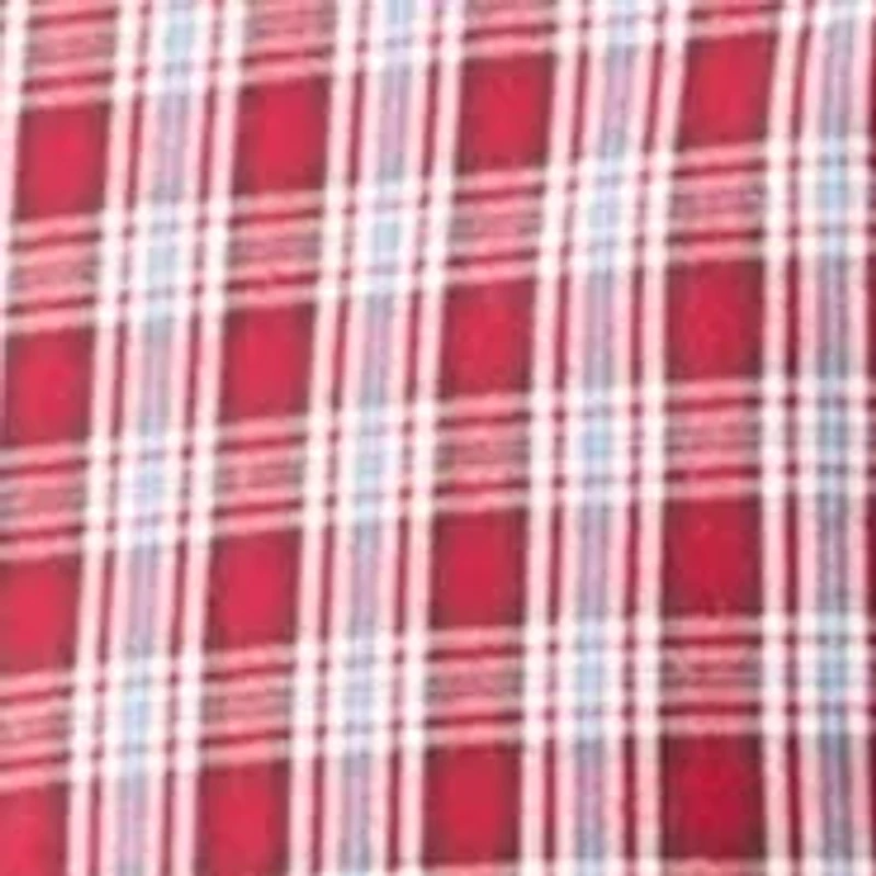 Long Sleeve Plaid Button Down Shirt