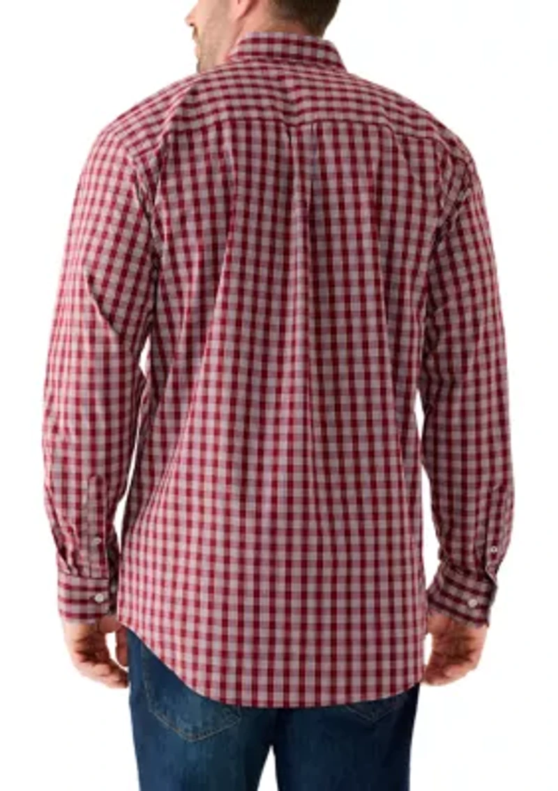 Big & Tall Performance Comfort Plaid Shirt
