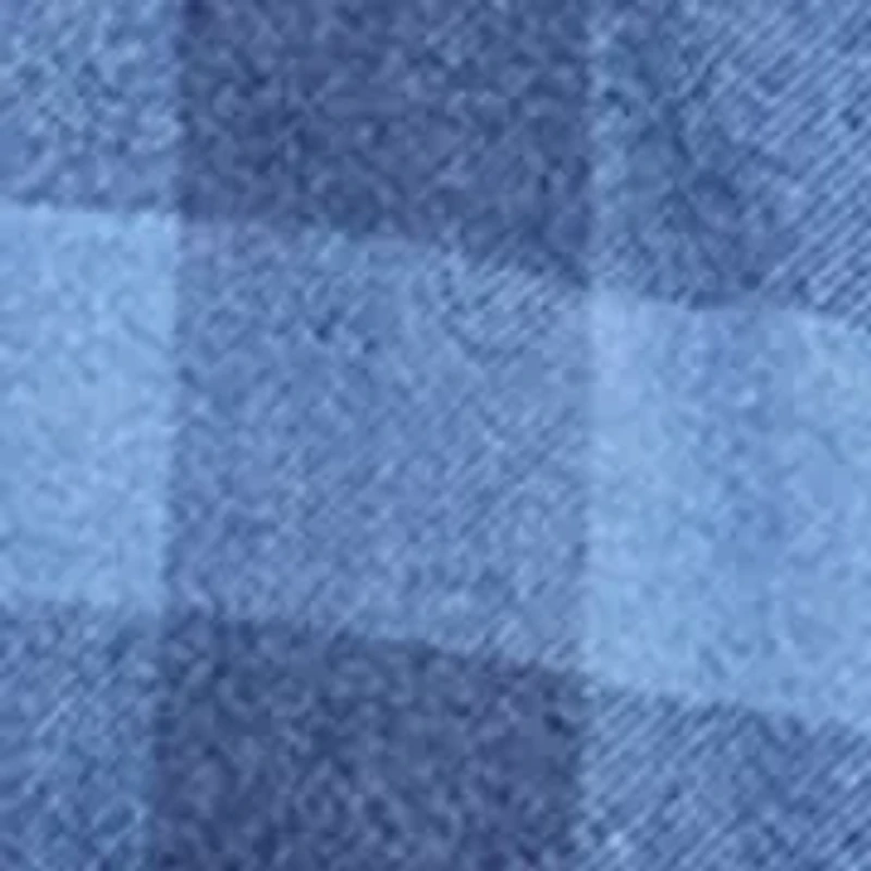 Stratton Flannel Long Sleeve Button Down Shirt