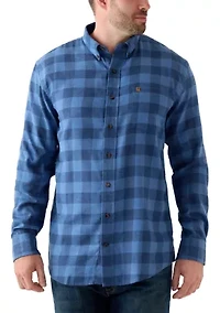 Big & Tall Stratton Flannel Button Down Shirt