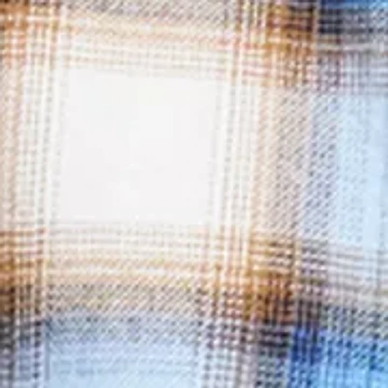 Stratton Flannel Long Sleeve Button Down Shirt