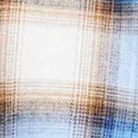 Stratton Flannel Long Sleeve Button Down Shirt