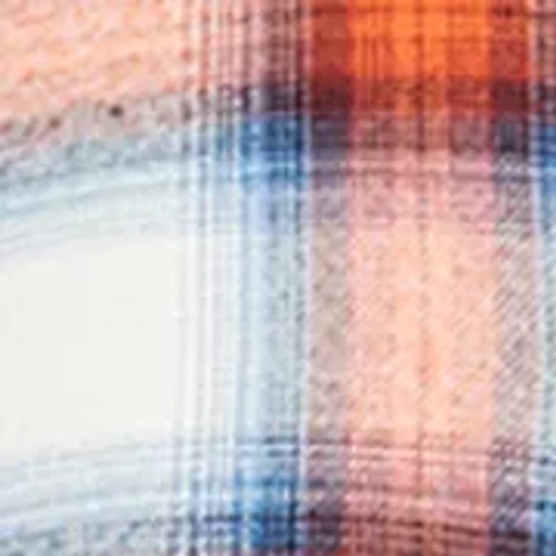 Stratton Flannel Long Sleeve Button Down Shirt