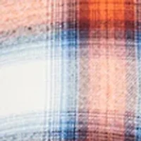 Stratton Flannel Long Sleeve Button Down Shirt