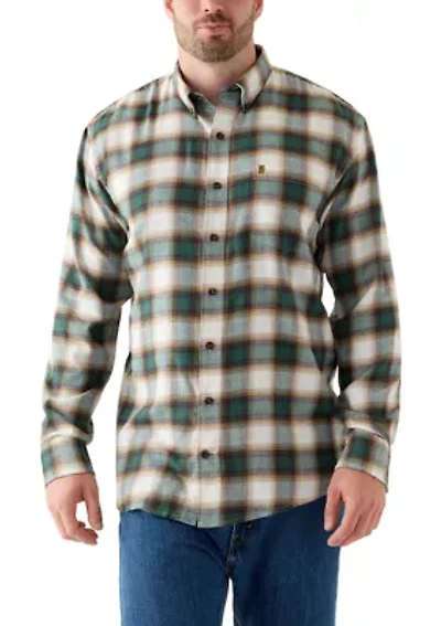Big & Tall Stratton Plaid Flannel Shirt
