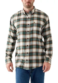 Big & Tall Stratton Plaid Flannel Shirt