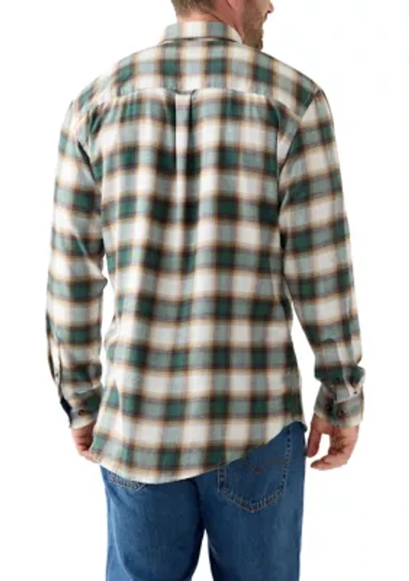 Big & Tall Stratton Plaid Flannel Shirt