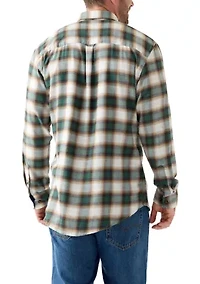 Big & Tall Stratton Plaid Flannel Shirt
