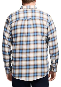 Big & Tall Stratton Plaid Flannel Shirt