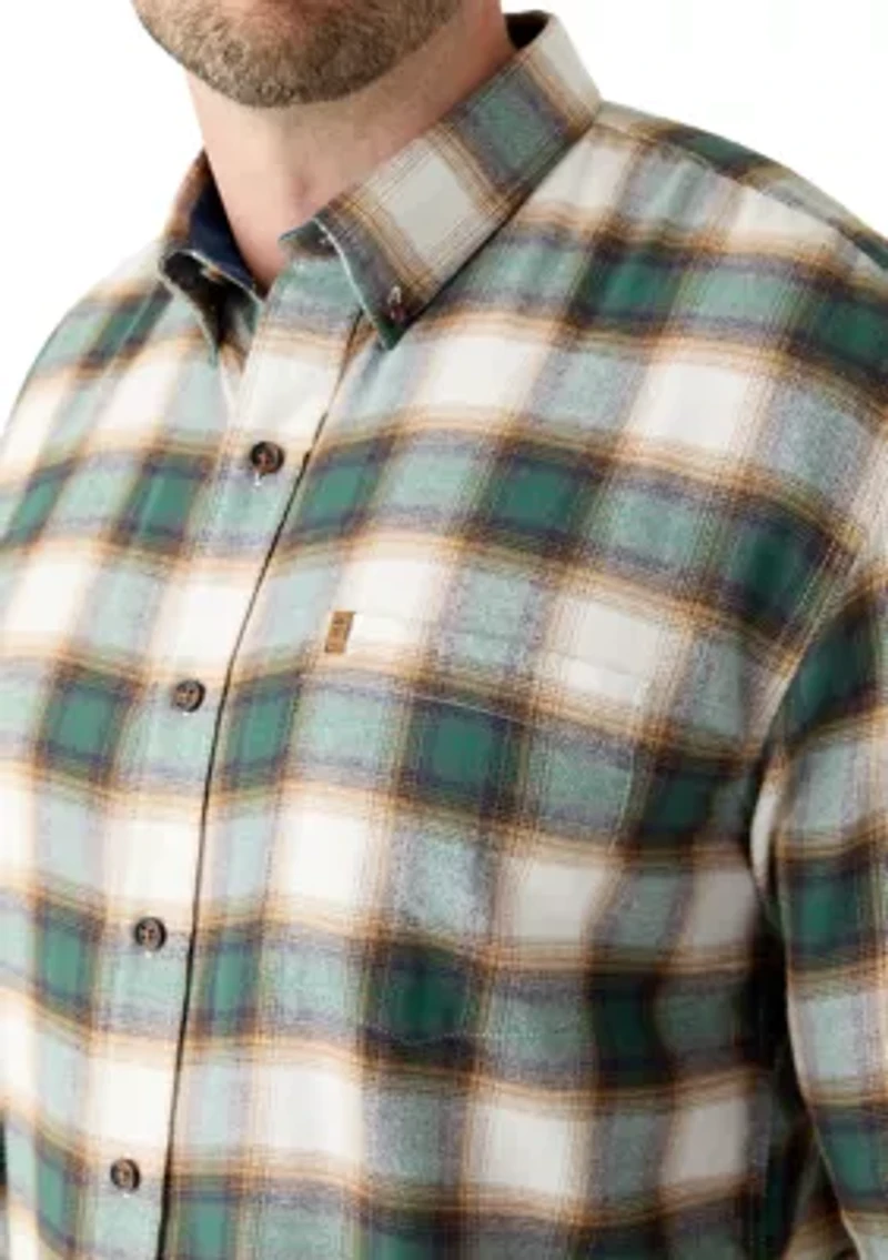 Big & Tall Stratton Plaid Flannel Shirt