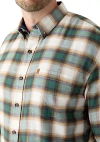 Big & Tall Stratton Plaid Flannel Shirt