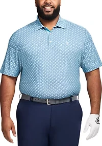 Big & Tall SwingFlex Elite Printed Polo Shirt