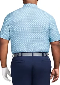 Big & Tall SwingFlex Elite Printed Polo Shirt