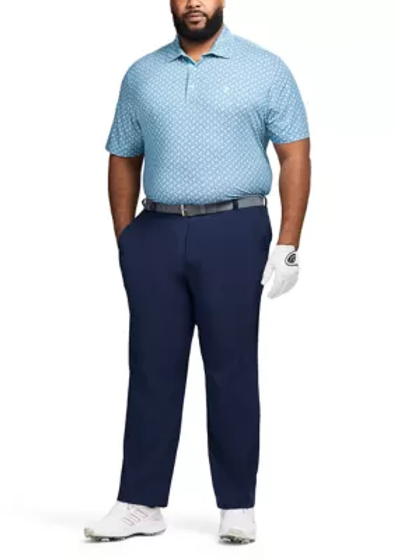 Big & Tall SwingFlex Elite Printed Polo Shirt