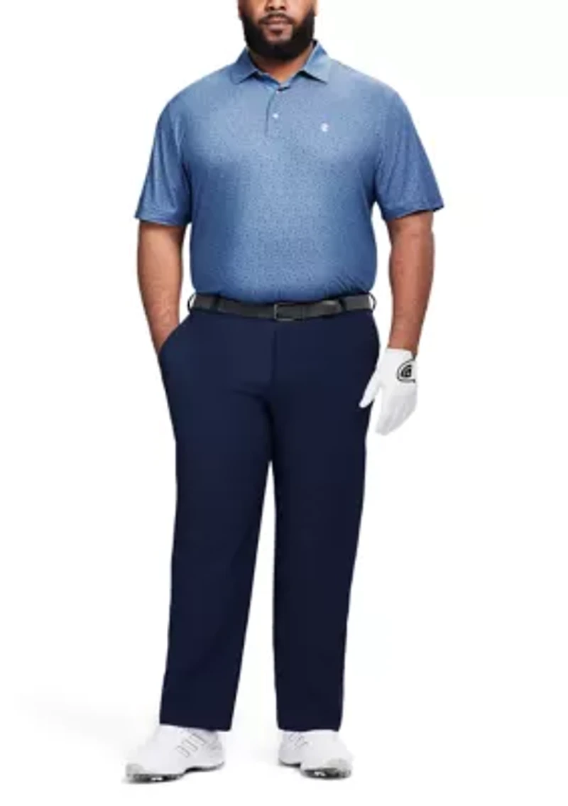 Big & Tall Golf Swingflex Elite Printed Polo Shirt