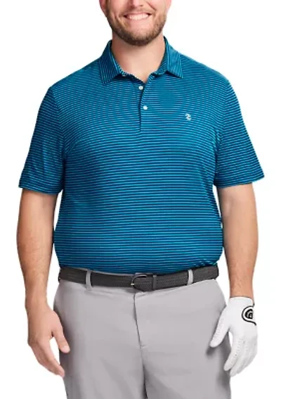 Big & Tall Golf Swingflex Elite Printed Polo Shirt