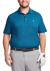 Big & Tall Golf Swingflex Elite Printed Polo Shirt