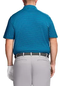 Big & Tall Golf Swingflex Elite Printed Polo Shirt