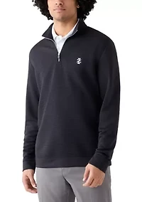 Men's Hydrashield Quarter-Zip Fleece Pullover