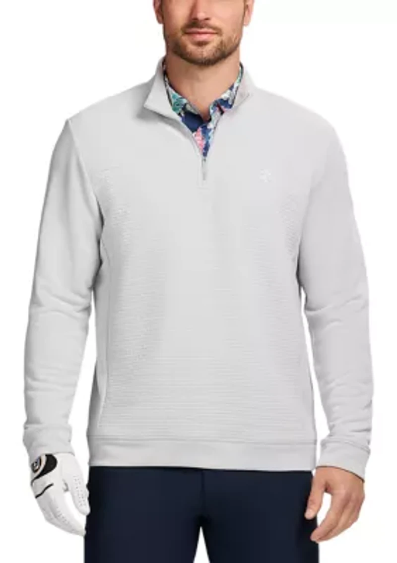 Men's Hydrashield Quarter-Zip Fleece Pullover