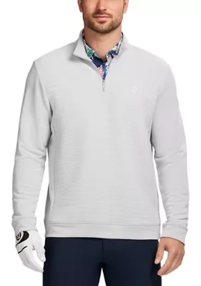 Men's Hydrashield Quarter-Zip Fleece Pullover