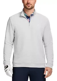Men's Hydrashield Quarter-Zip Fleece Pullover