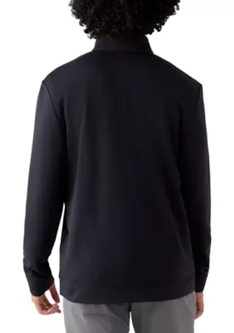 Men's Hydrashield Quarter-Zip Fleece Pullover