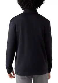 Men's Hydrashield Quarter-Zip Fleece Pullover
