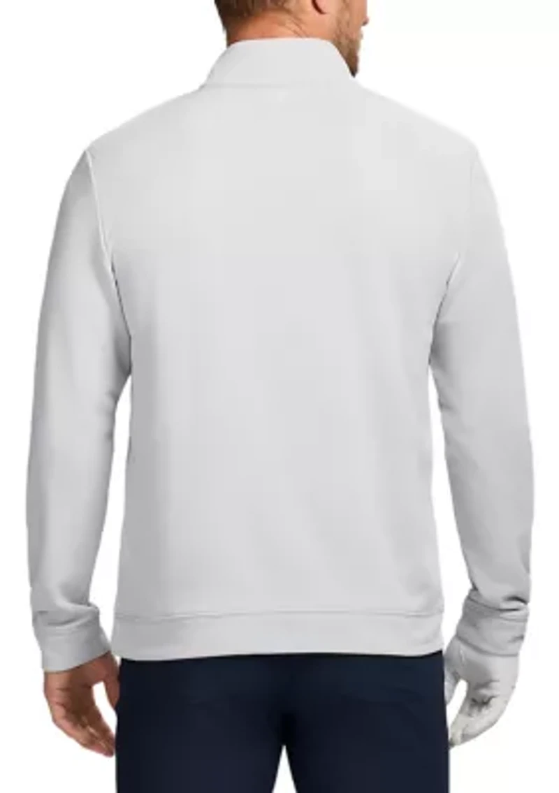 Men's Hydrashield Quarter-Zip Fleece Pullover