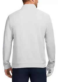 Men's Hydrashield Quarter-Zip Fleece Pullover