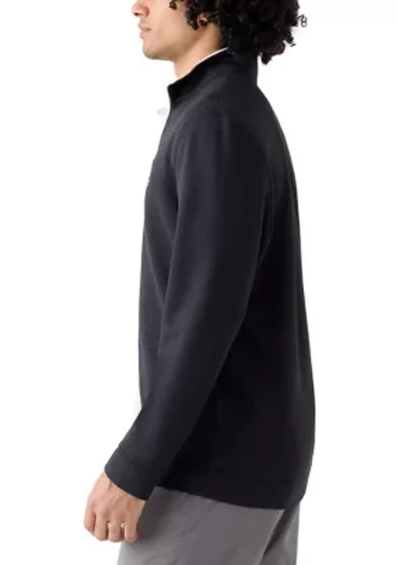Men's Hydrashield Quarter-Zip Fleece Pullover