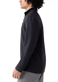 Men's Hydrashield Quarter-Zip Fleece Pullover