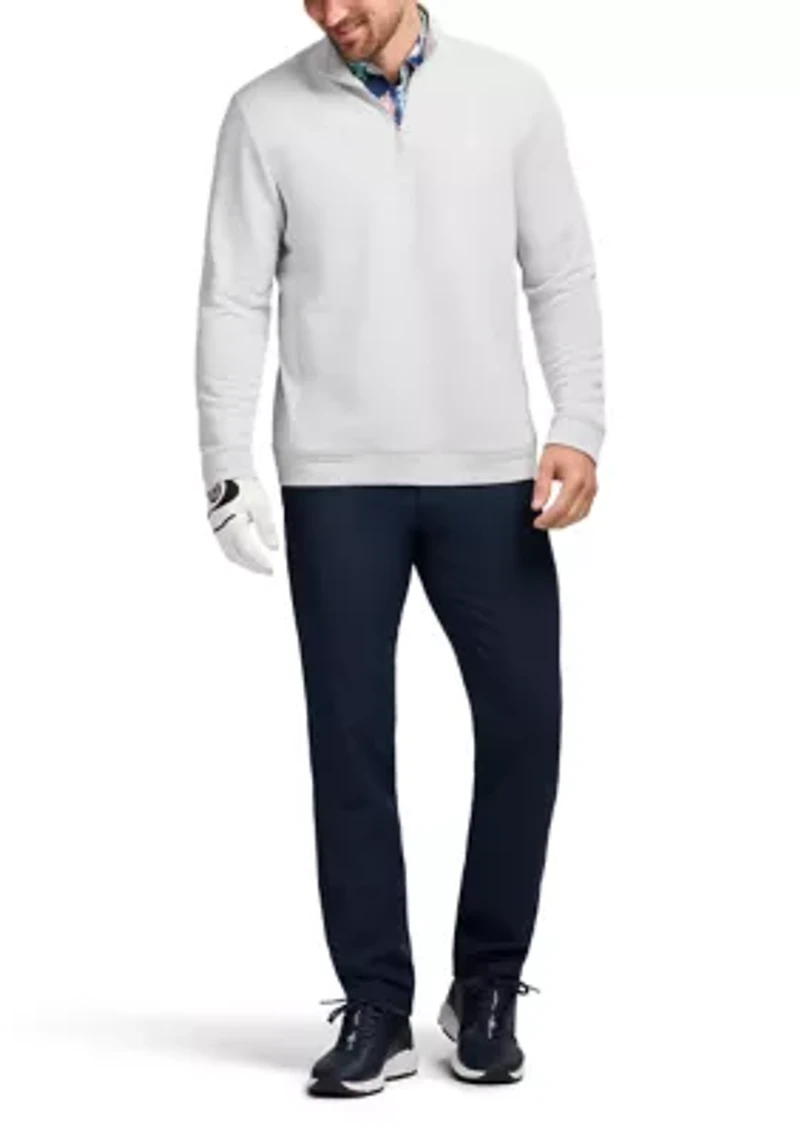 Men's Hydrashield Quarter-Zip Fleece Pullover