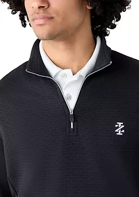 Men's Hydrashield Quarter-Zip Fleece Pullover