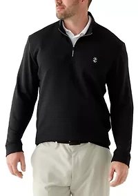 Big & Tall Hydrashield 3/4 Quilted Zip Sweater
